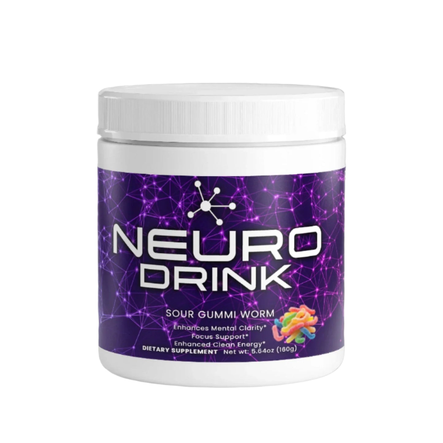 NEURO DRINK (Sour Gummy) Optimal Nutrition & Supps