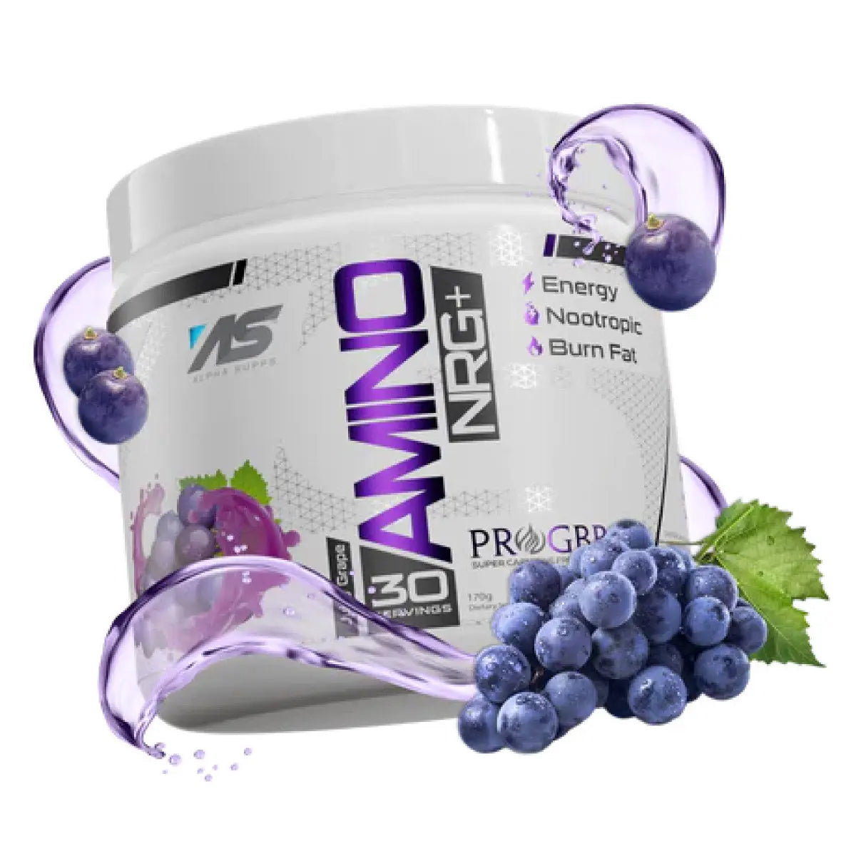 ALPHA AMINO NRG+ alpha supps