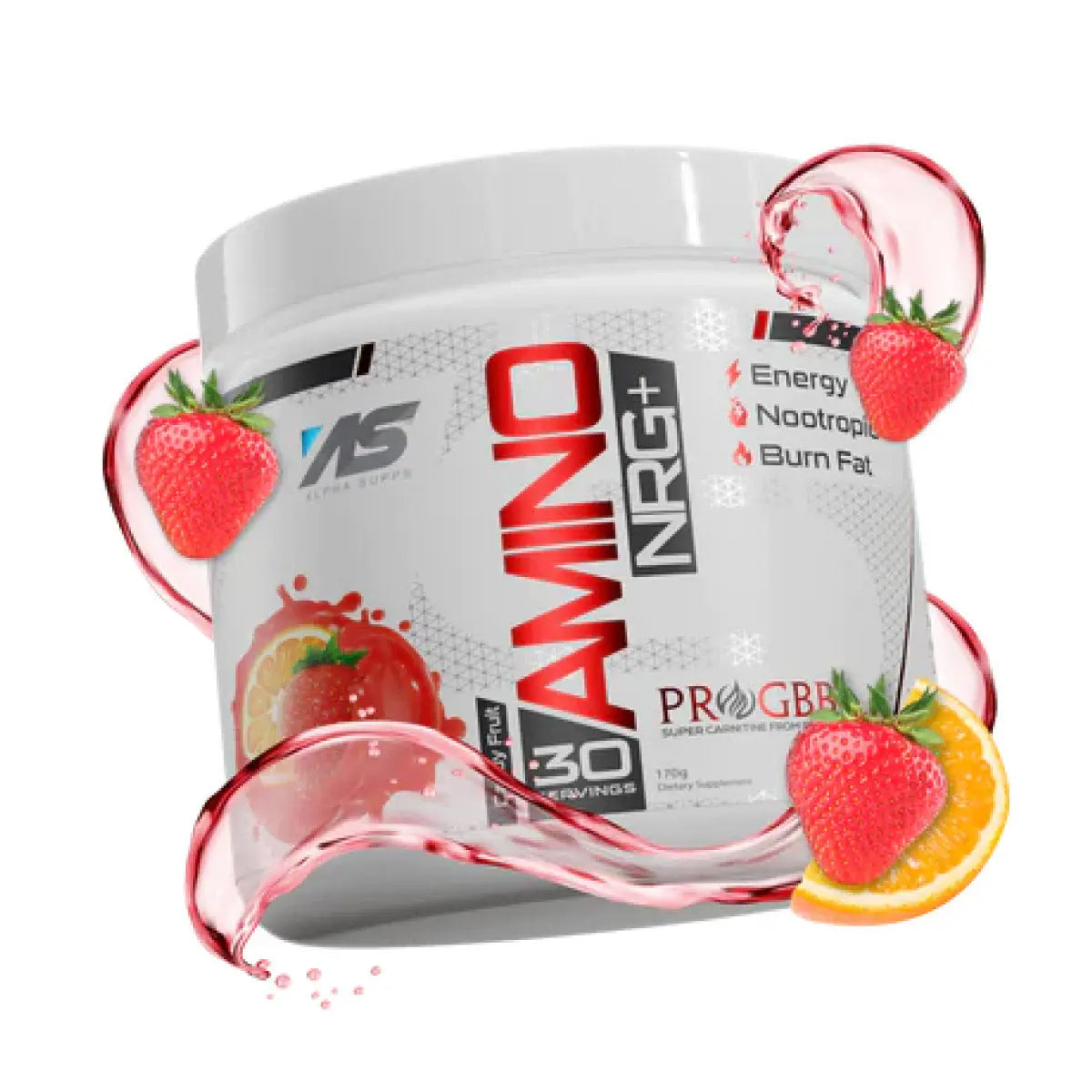ALPHA AMINO NRG+ alpha supps