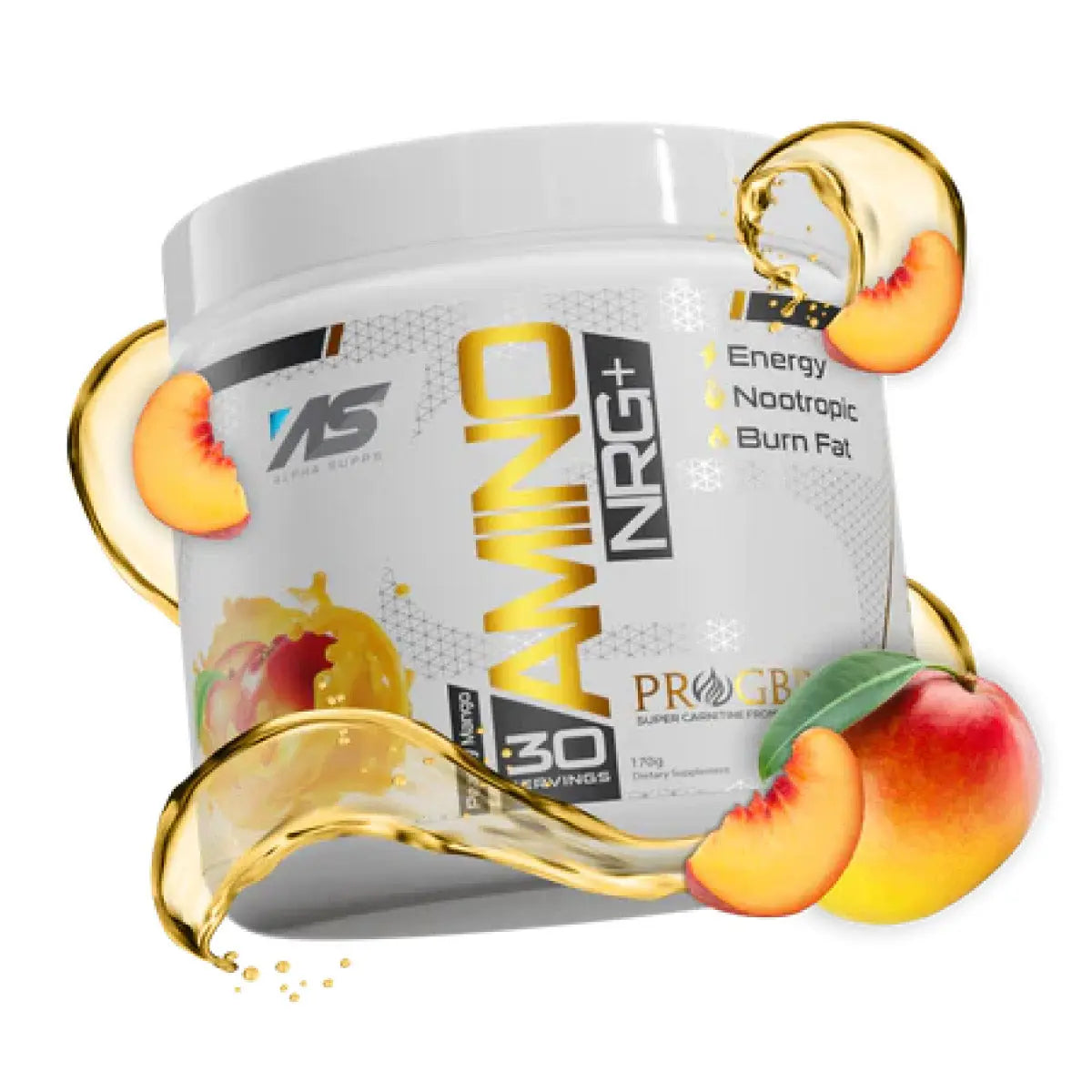 ALPHA AMINO NRG+ alpha supps