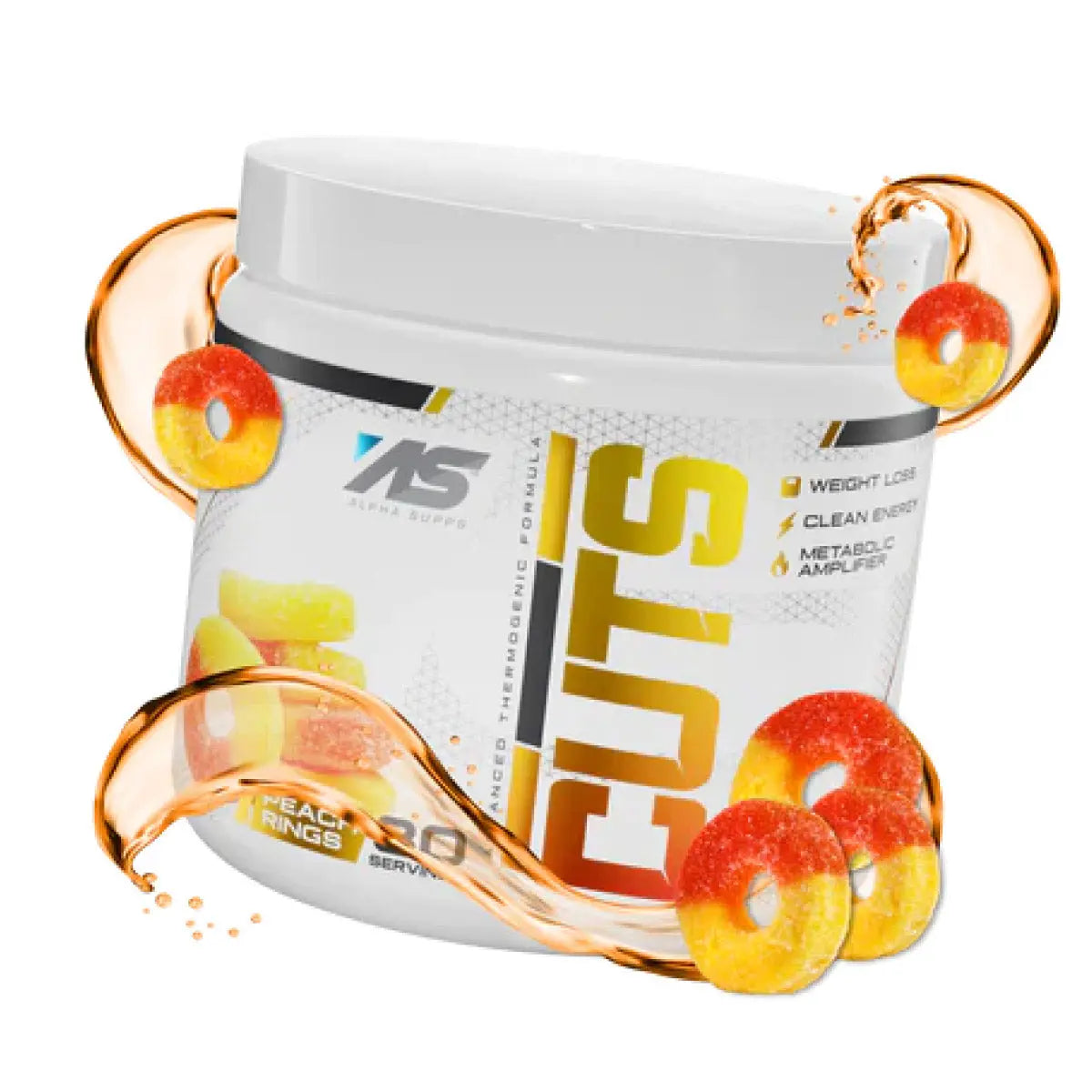 ALPHA CUTS alpha supps