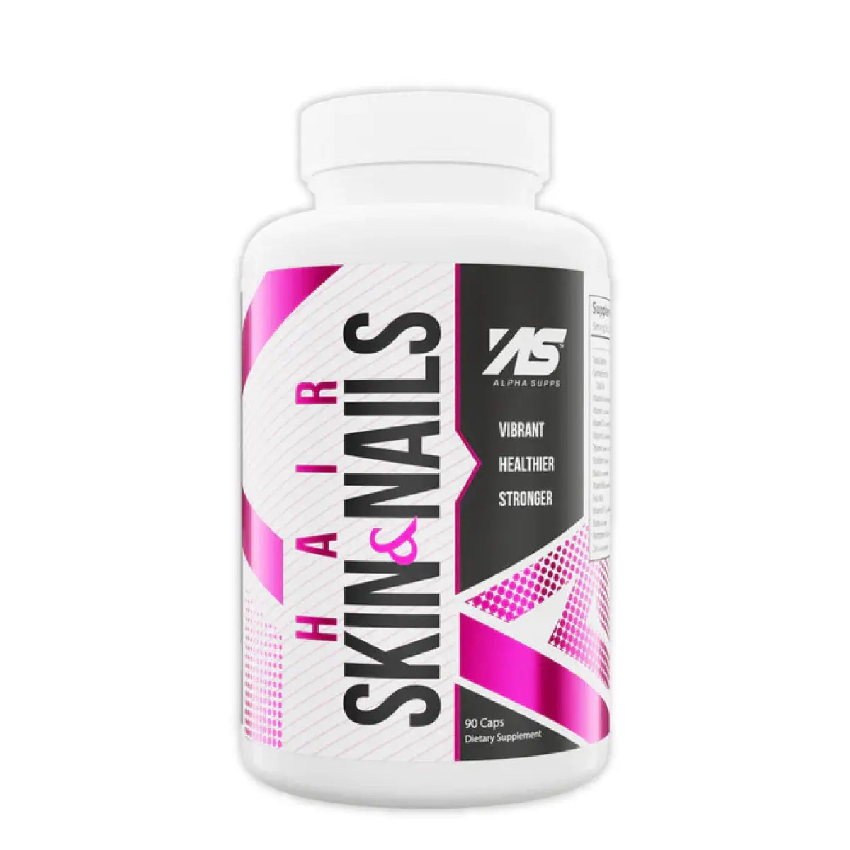 ALPHA HAIR, SKIN & NAILS Optimal Nutrition & Supps