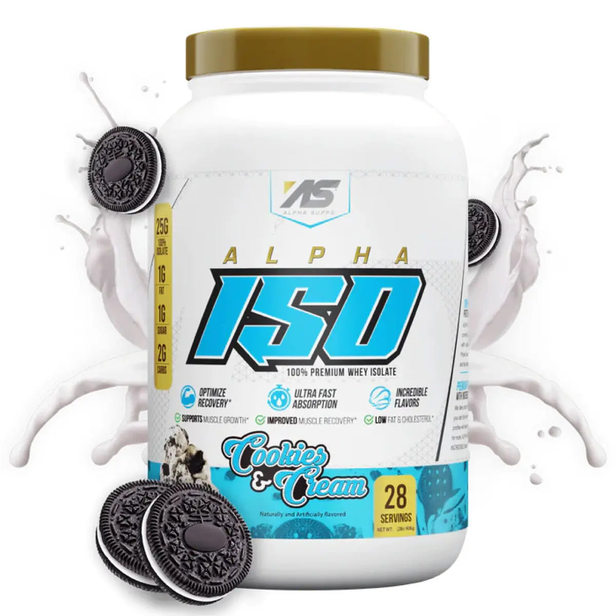 ALPHA ISO PROTEIN alpha supps