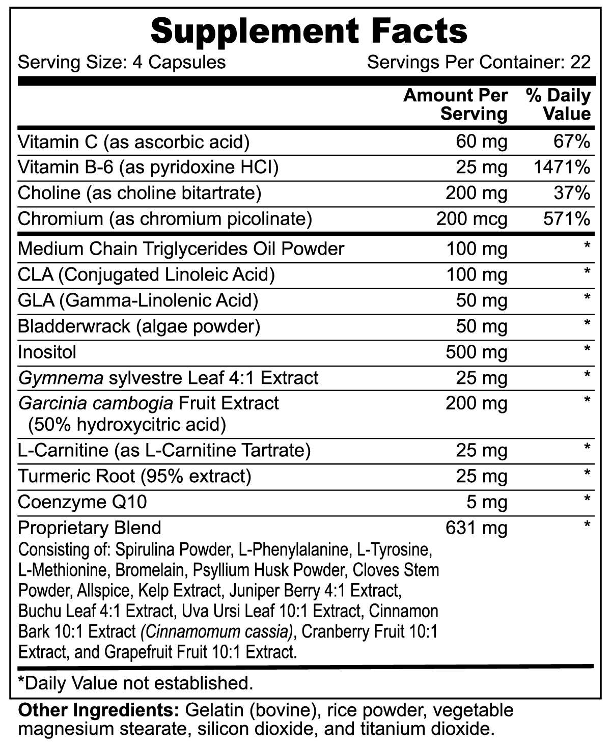 BURN+ with MCT Optimal Nutrition & Supps