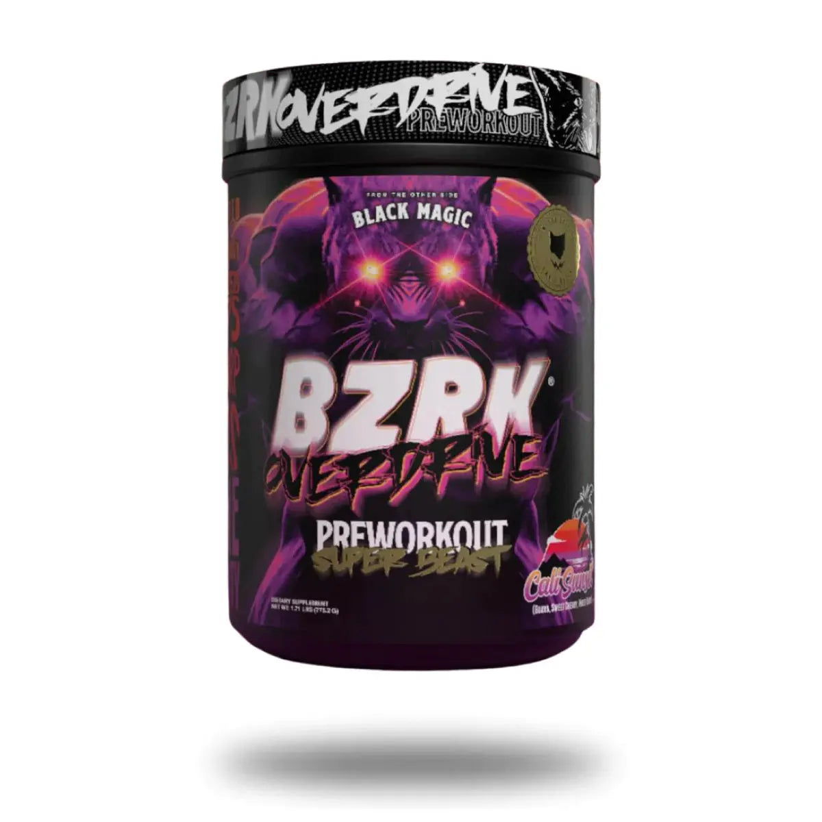 BZRK OVERDRIVE Black Magic Supply