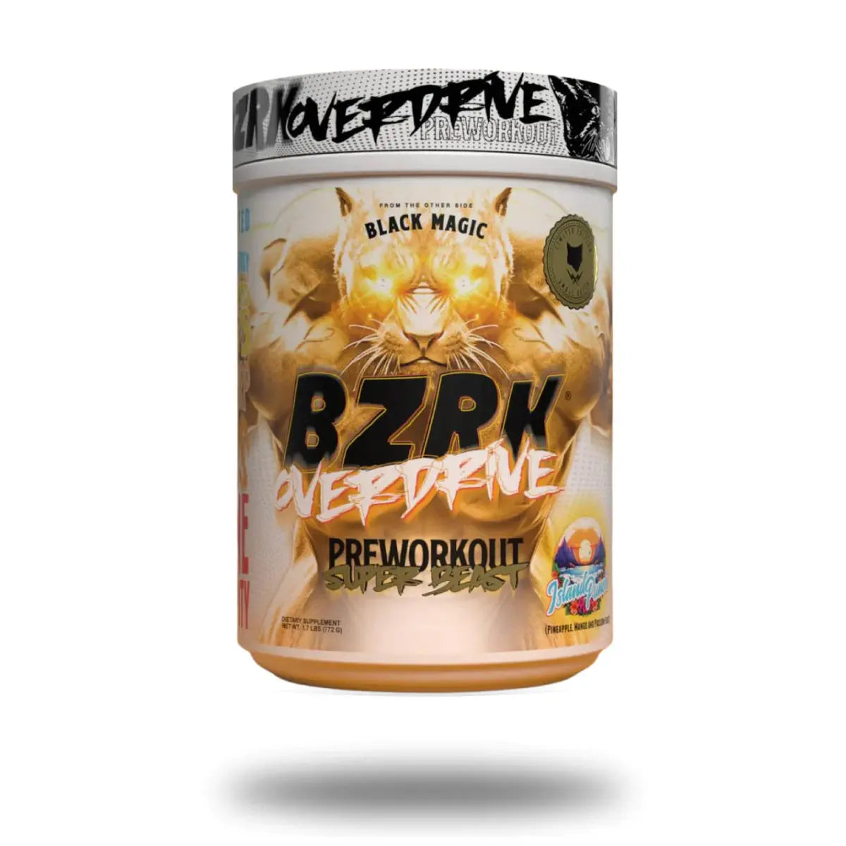 BZRK OVERDRIVE Black Magic Supply