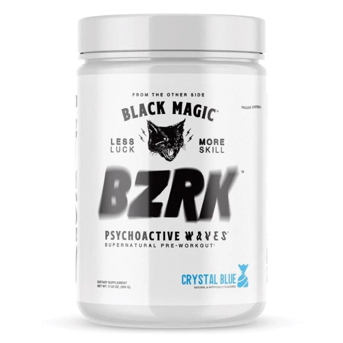 BZRK PRE-WORKOUT Black Magic Supply
