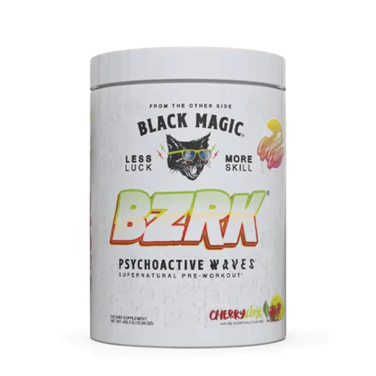 BZRK PRE-WORKOUT Black Magic Supply