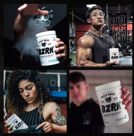 BZRK BLACKOUT Optimal Nutrition & Supps