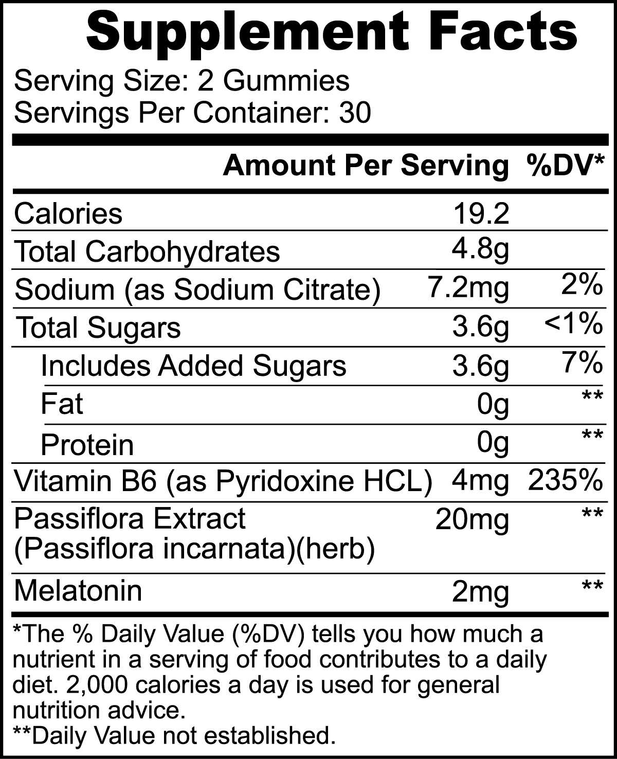 Better Sleep Gummies Optimal Nutrition & Supps