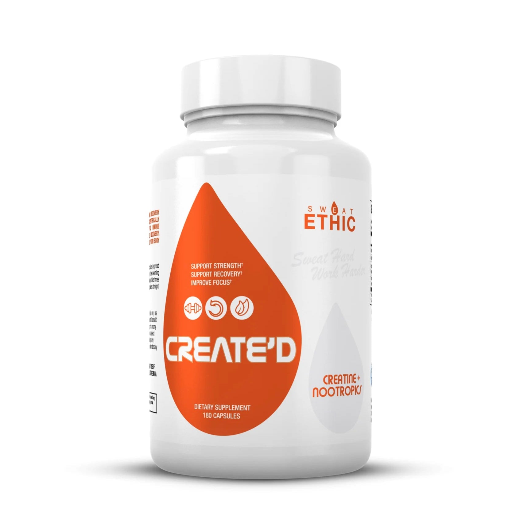CREATE'D Sweat Ethic