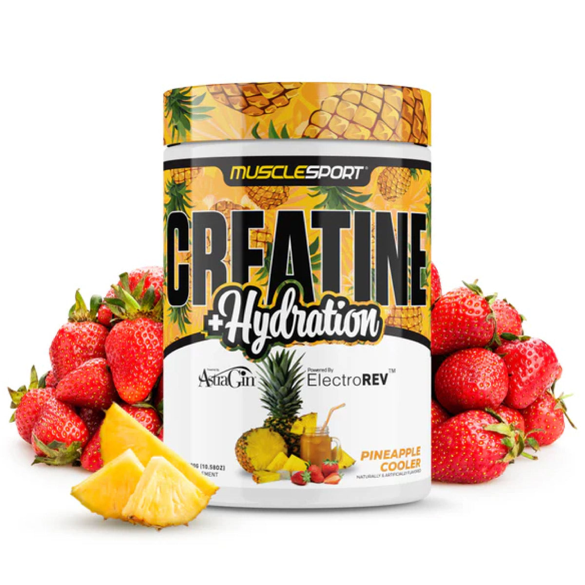 CREATINE + HYDRATION Muscle Sport