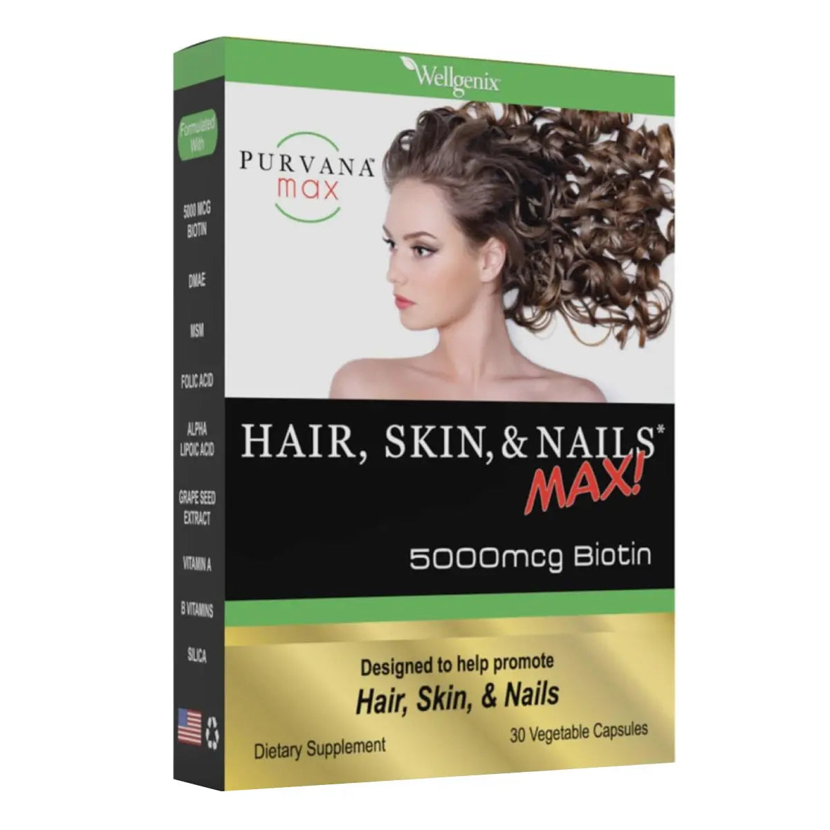 Copy of PURVANA HAIR, SKIN & NAILS Purvana