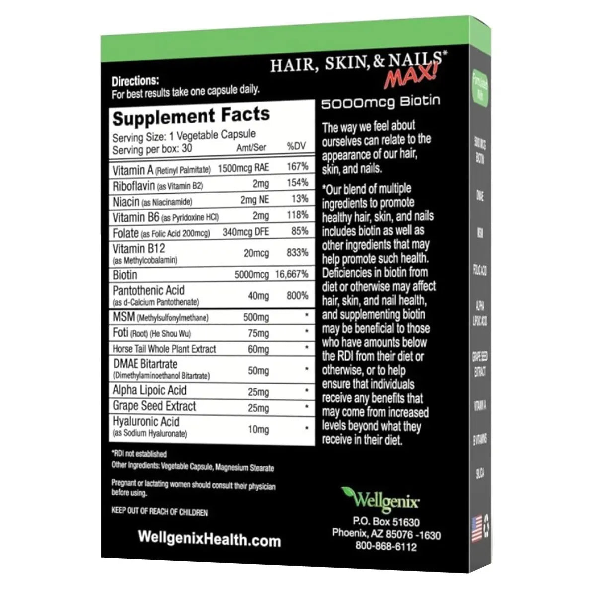 Copy of PURVANA HAIR, SKIN & NAILS Purvana