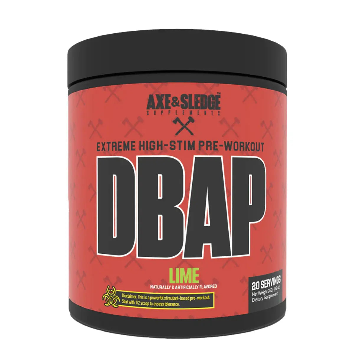 DBAP PRE-WORKOUT Axe & Sledge