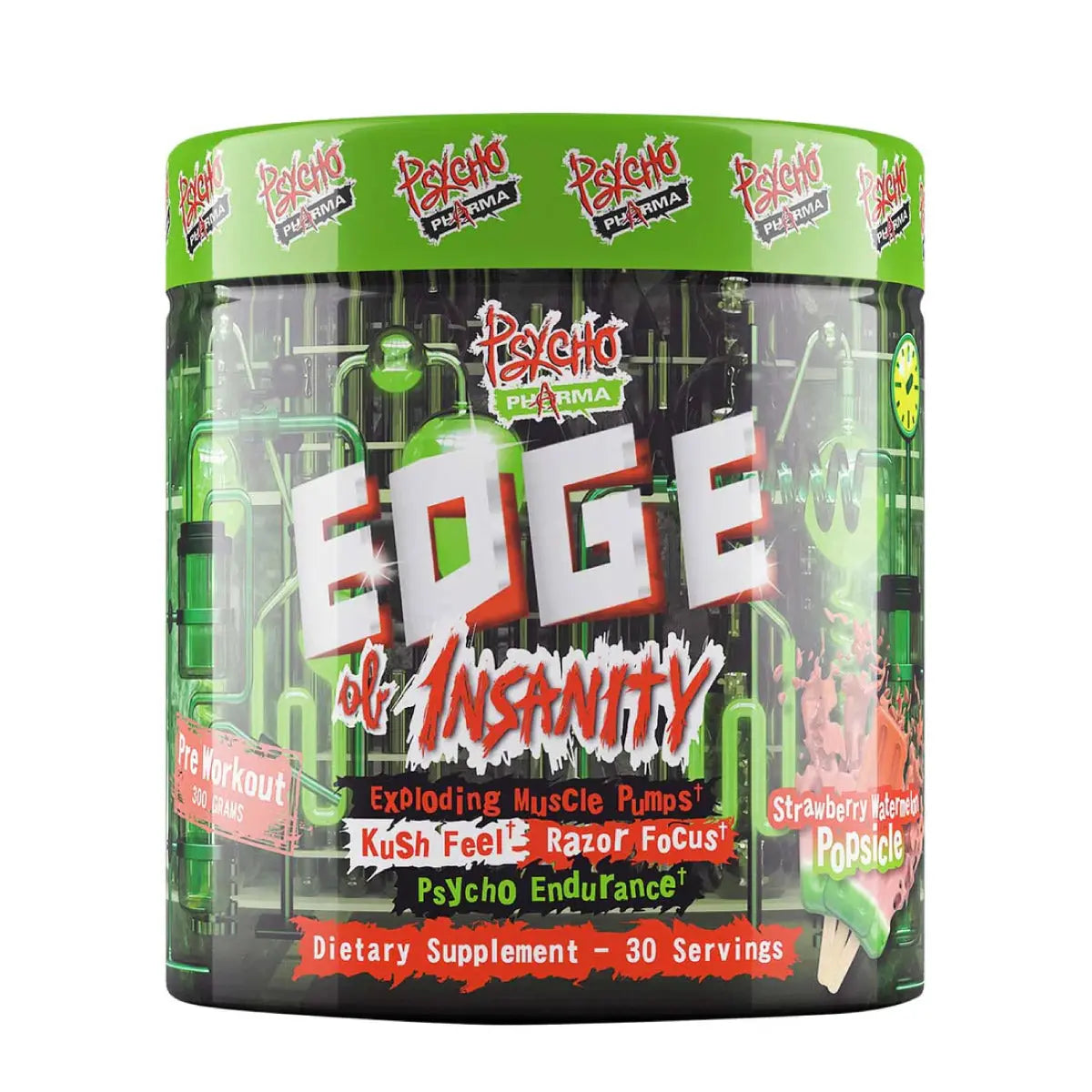 EDGE OF INSANITY PSYCO PHARMA