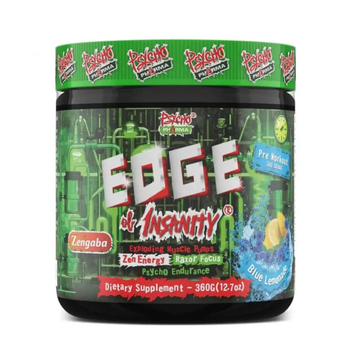 EDGE OF INSANITY PSYCO PHARMA