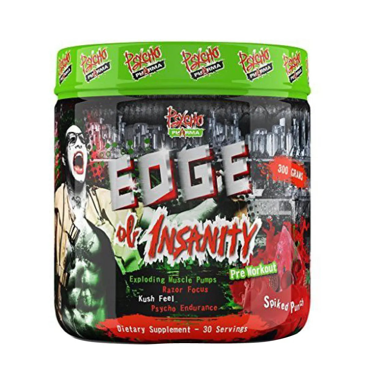 EDGE OF INSANITY PSYCO PHARMA
