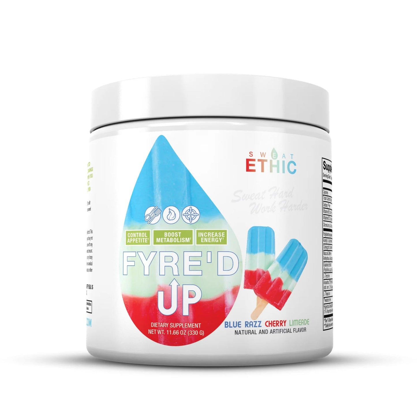 FYRE'D UP Sweat Ethic