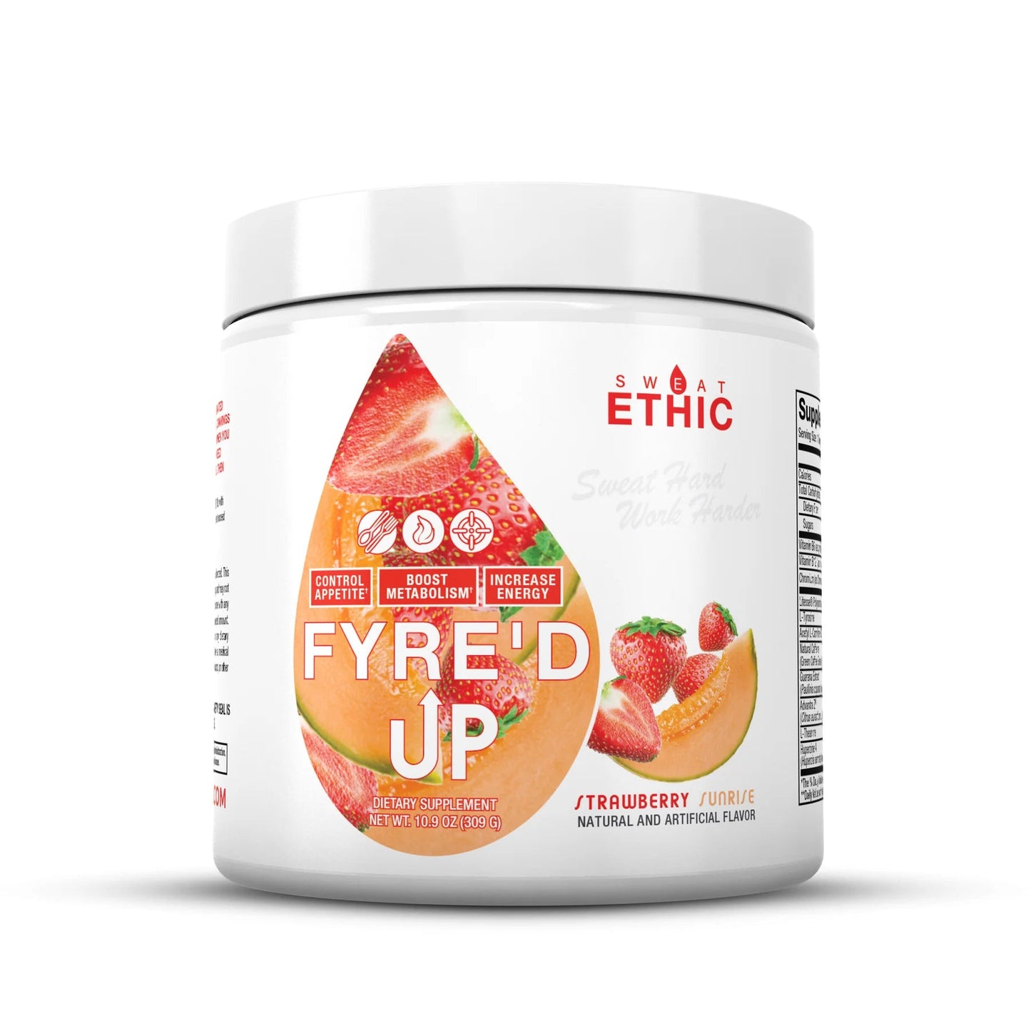 FYRE'D UP Sweat Ethic
