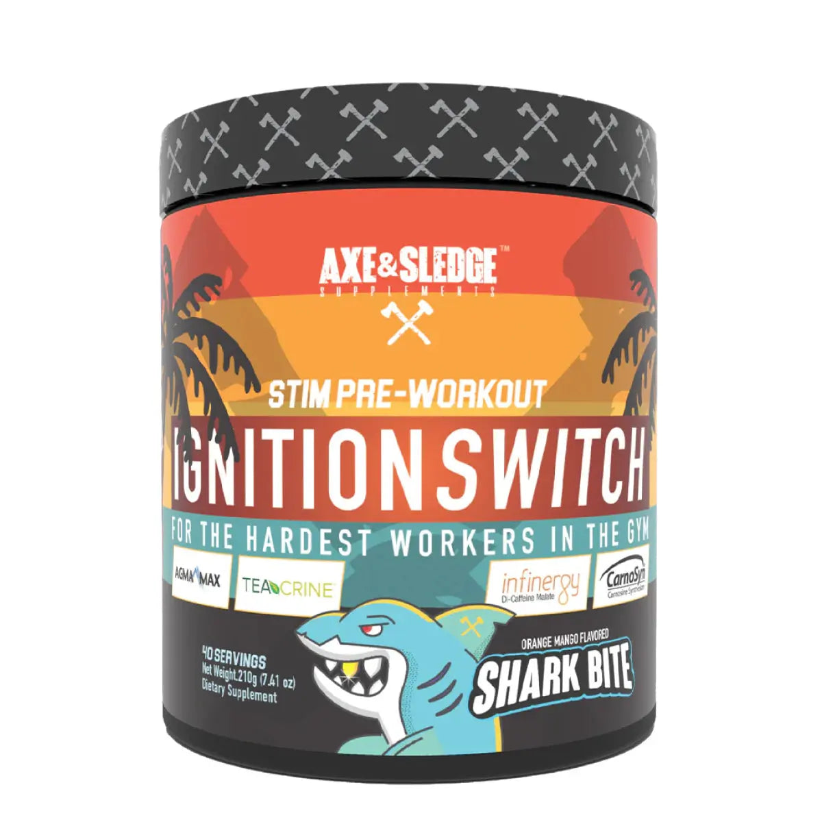 IGNITION SWITCH Axe & Sledge
