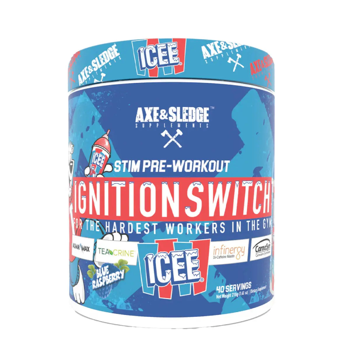 IGNITION SWITCH Axe & Sledge
