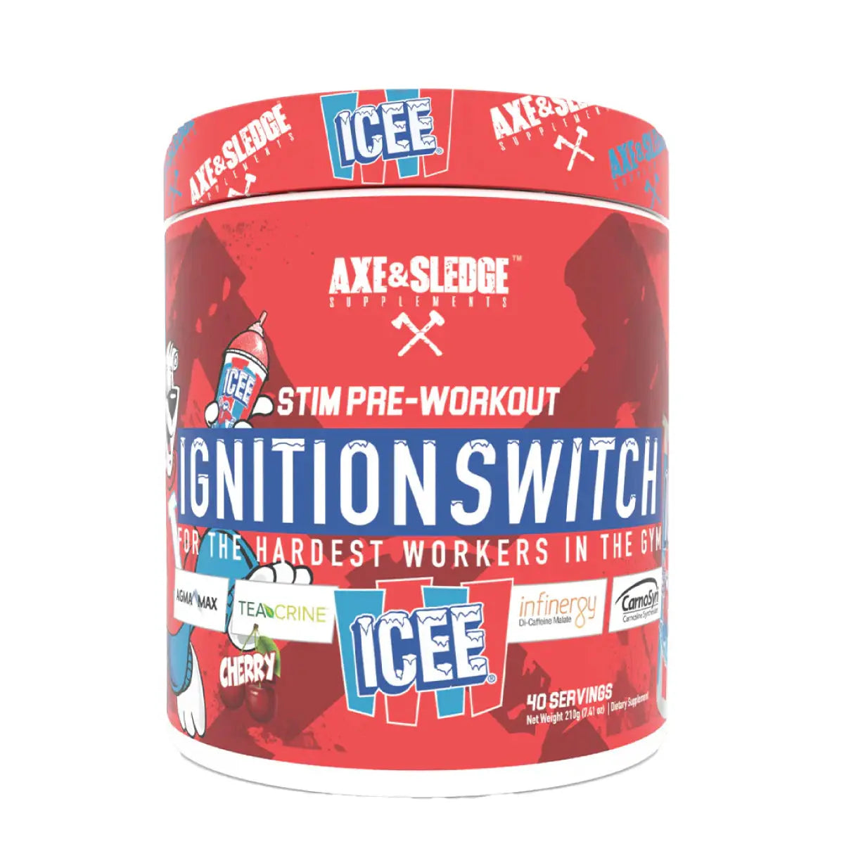 IGNITION SWITCH Axe & Sledge