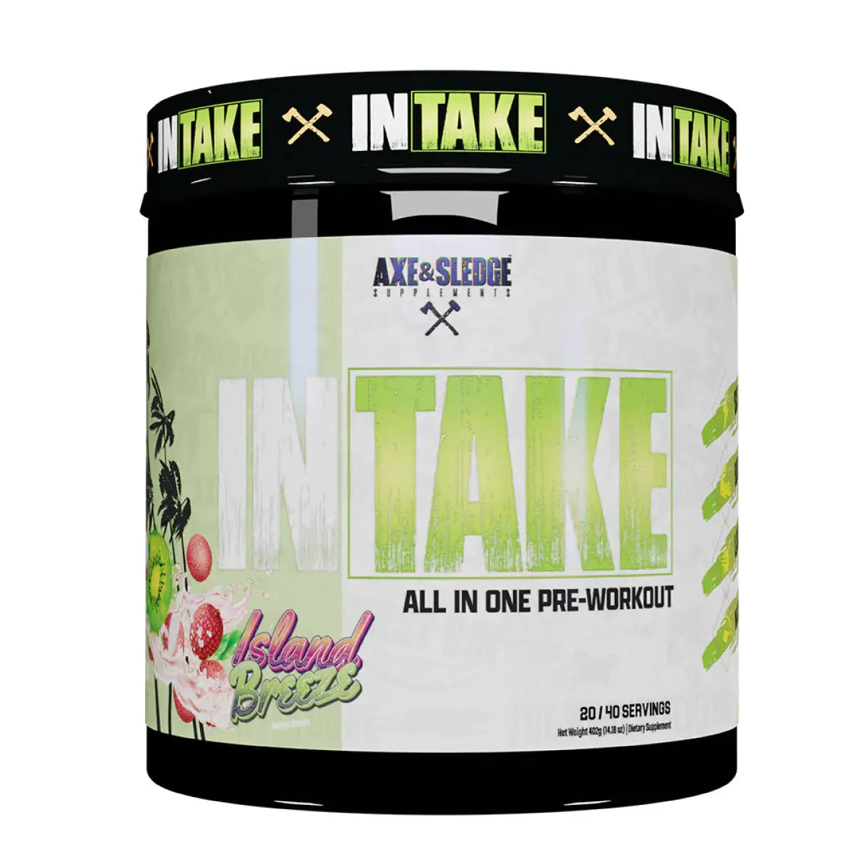 INTAKE Axe & Sledge