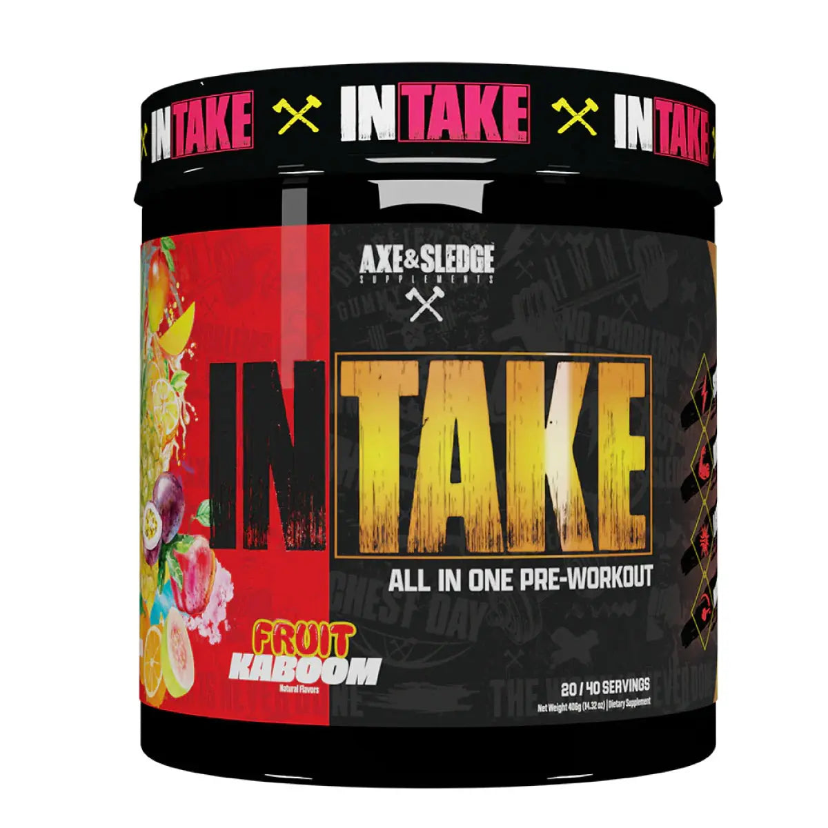 INTAKE Axe & Sledge