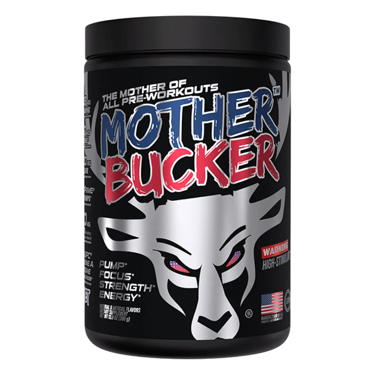 MOTHER BUCKER DAS LABELS