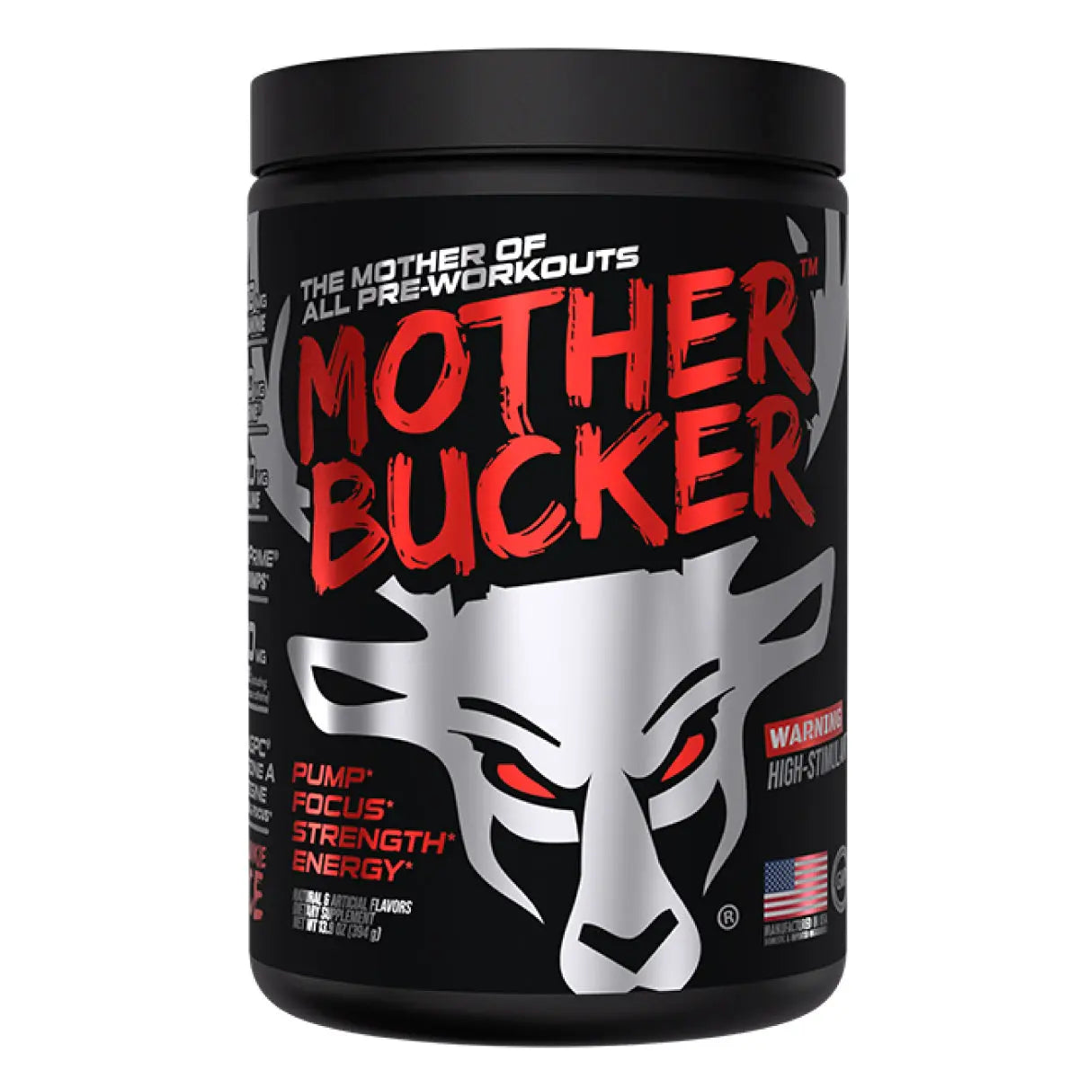 MOTHER BUCKER DAS LABELS
