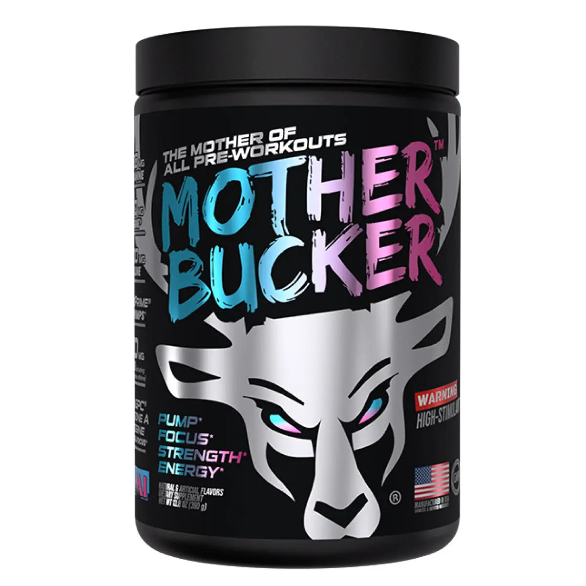 MOTHER BUCKER DAS LABELS
