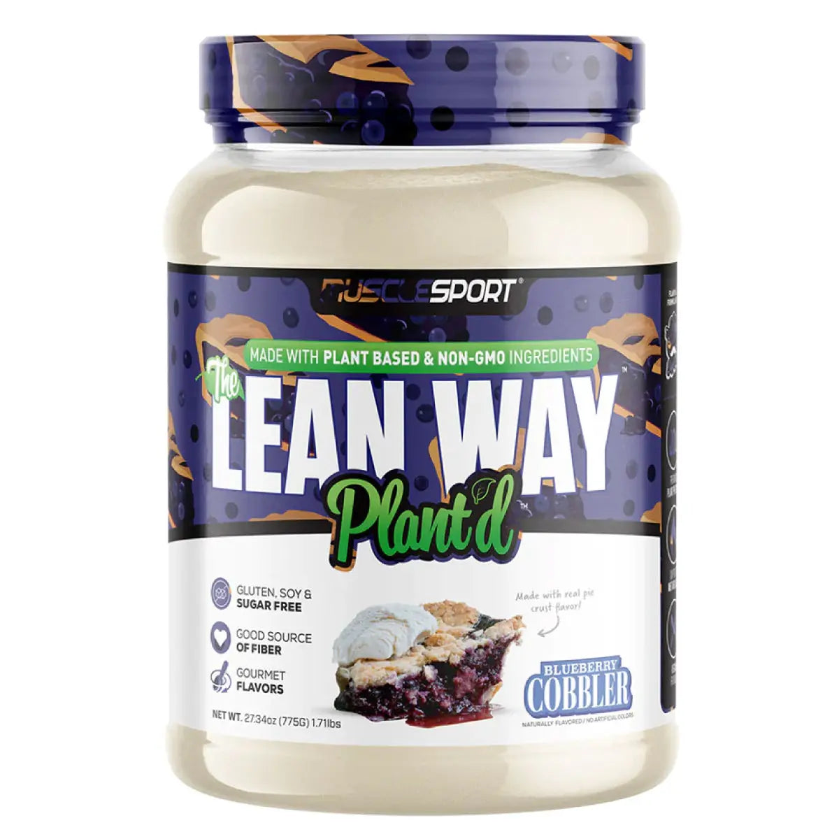 PLANT'D PROTEIN Muscle Sport