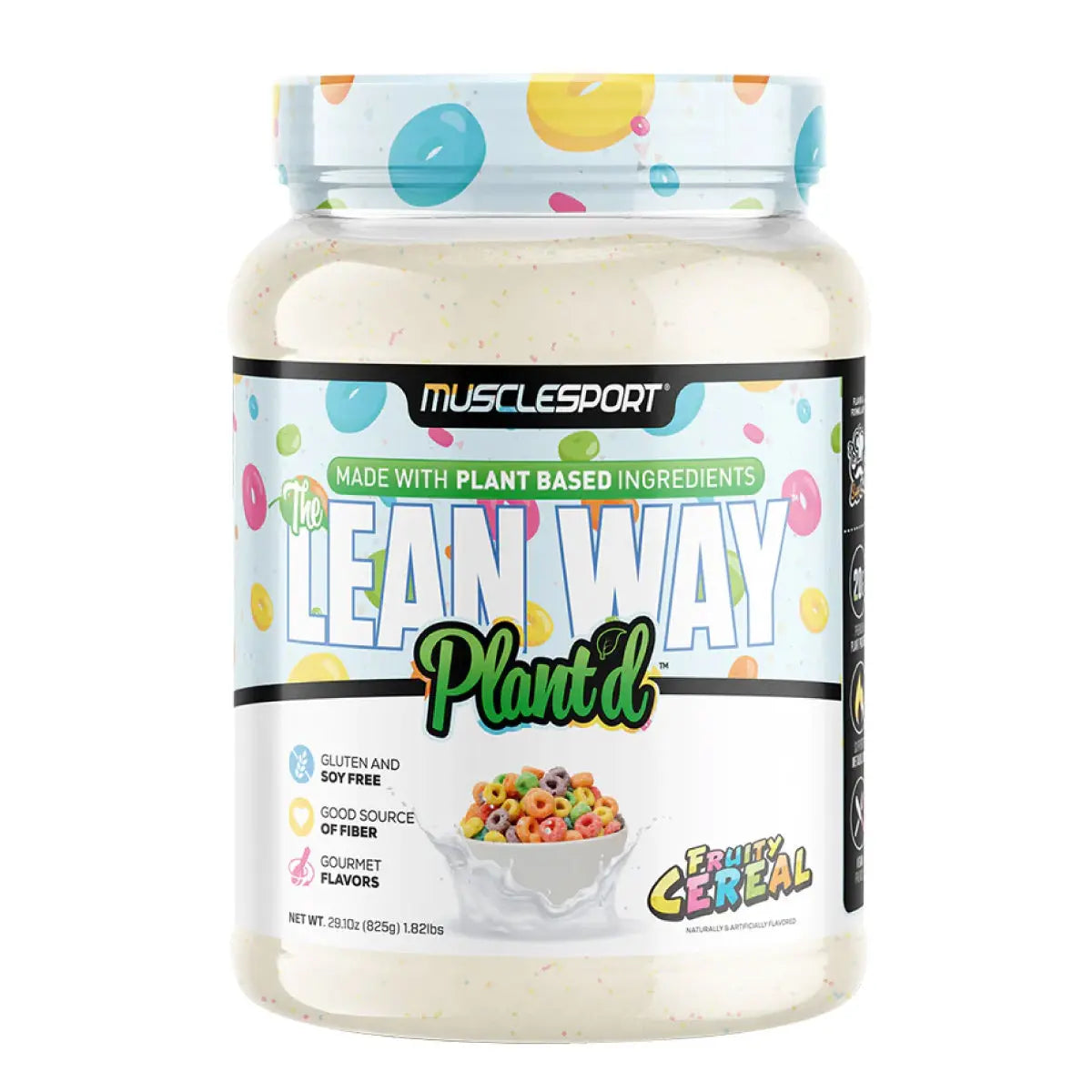 PLANT'D PROTEIN Muscle Sport