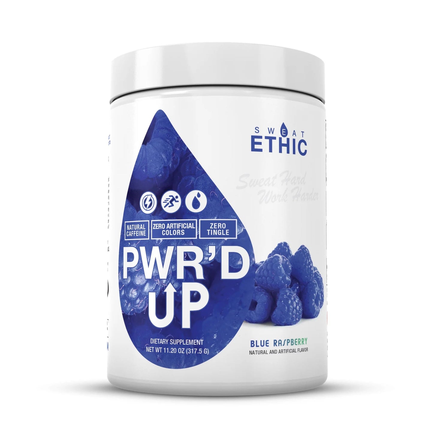 PWR'D UP Sweat Ethic