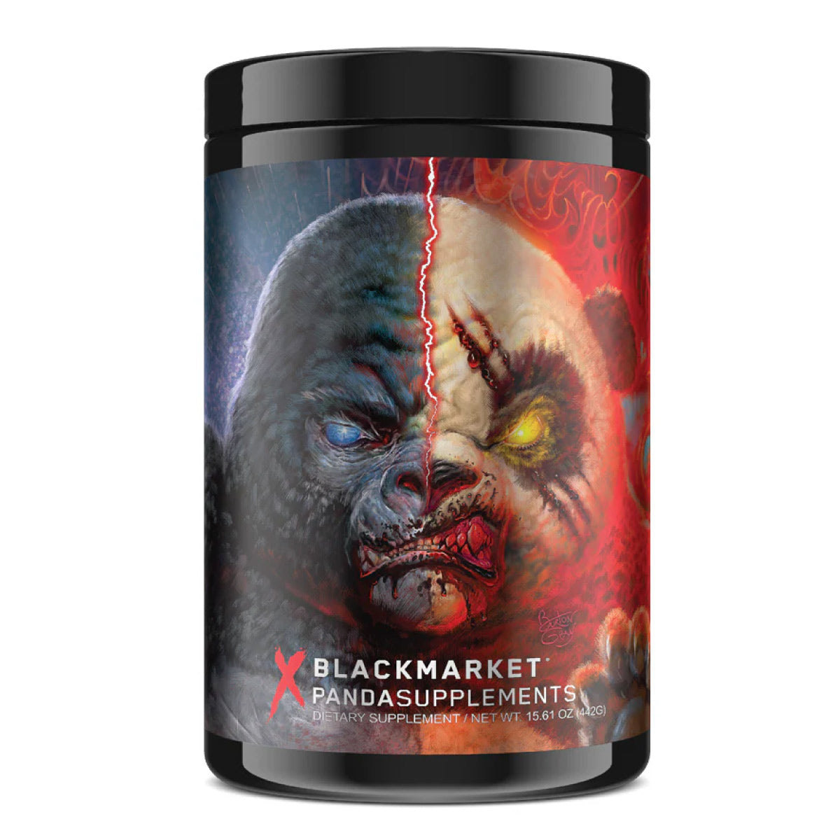 PANDA VS. GORILLA PRE Panda Supps