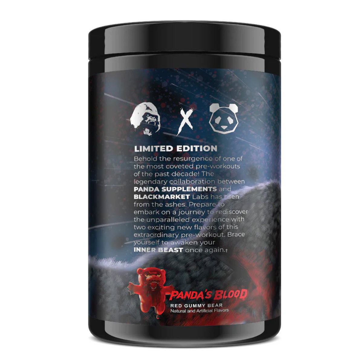 PANDA VS. GORILLA PRE Panda Supps