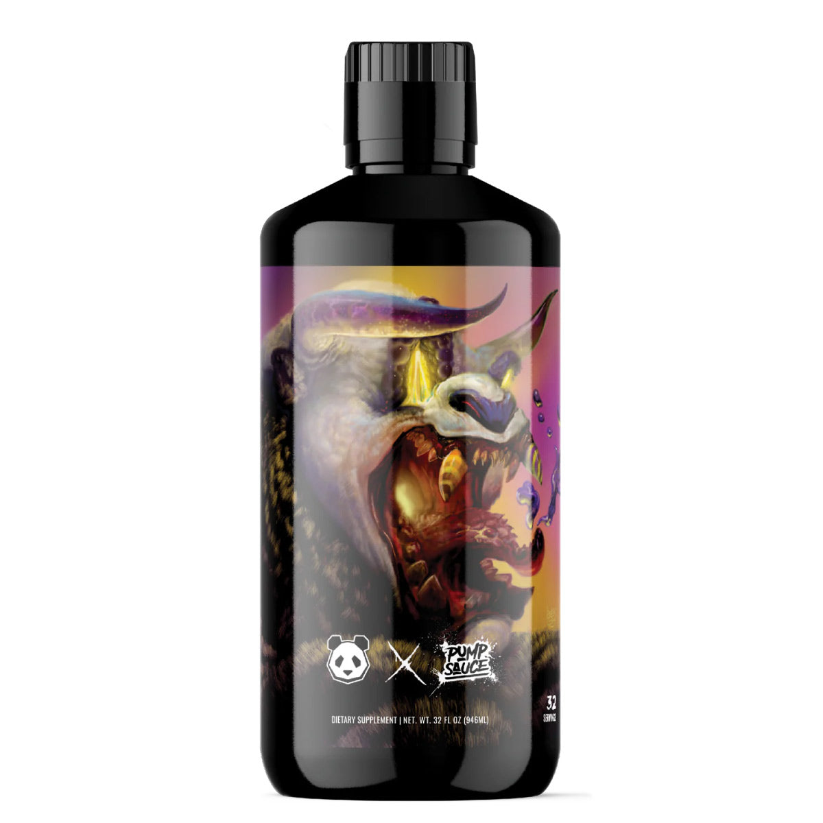 PANDA SAUCE | LIQUID PRE-WORKOUT Panda Supps