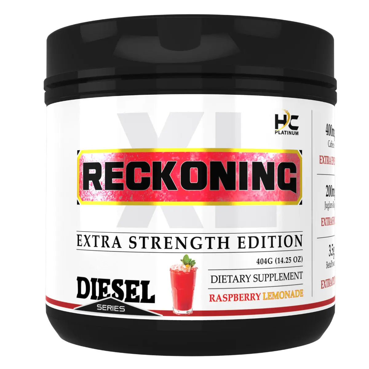 RECKONING XL Hardcore Platinum