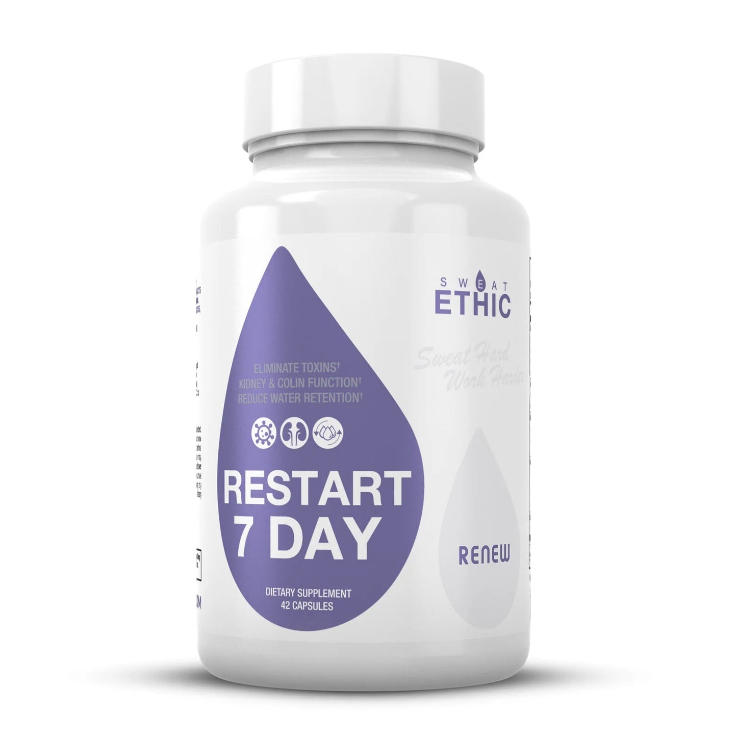 7 DAY RESTART Sweat Ethic