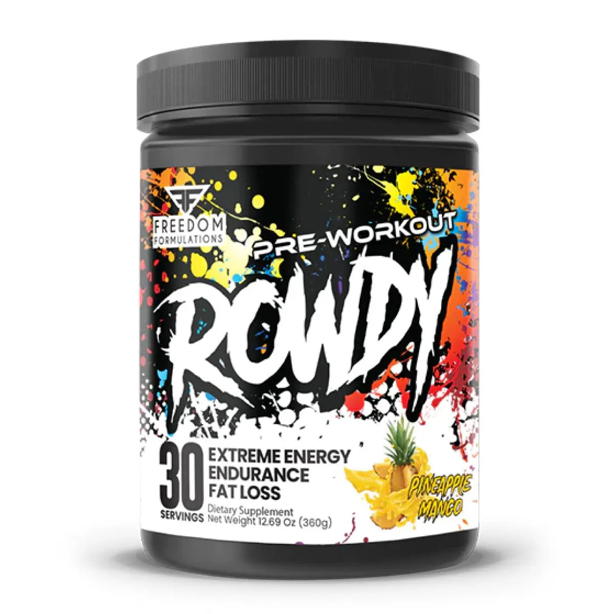 ROWDY FREEDOM FORMULATIONS