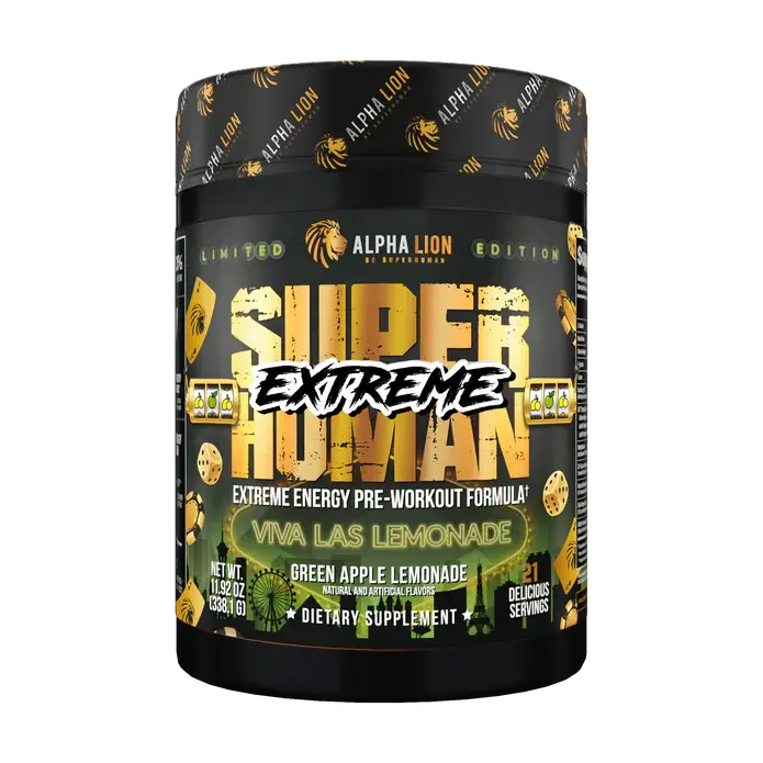 SUPER HUMAN EXTREME alpha lion