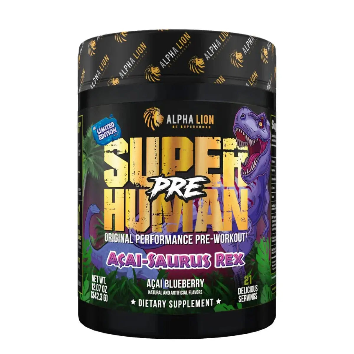 SUPER HUMAN PRE alpha lion