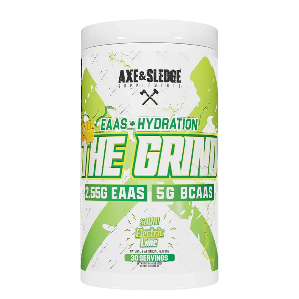 THE GRIND Axe & Sledge