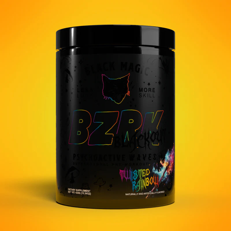 BZRK BLACKOUT Optimal Nutrition & Supps