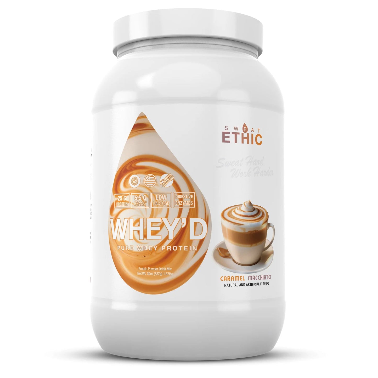 WHEY'D Sweat Ethic