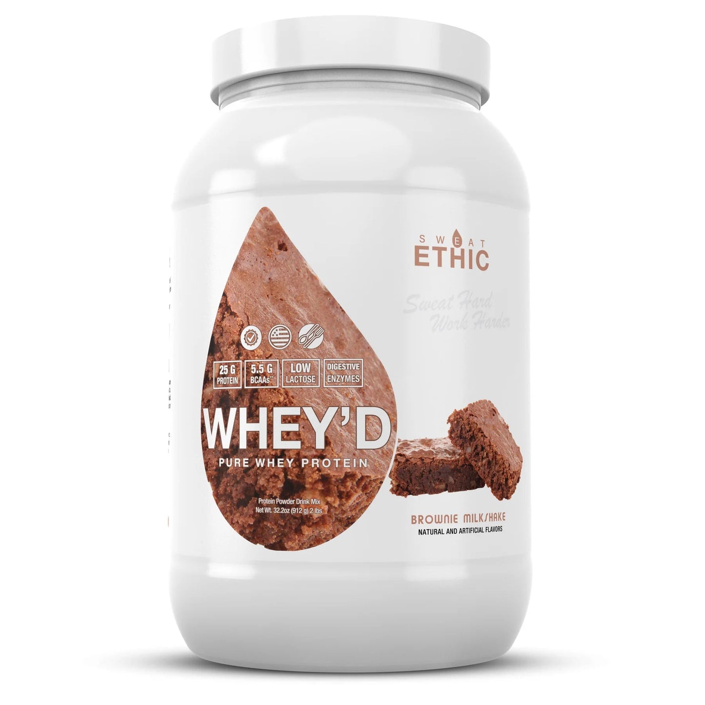 WHEY'D Sweat Ethic