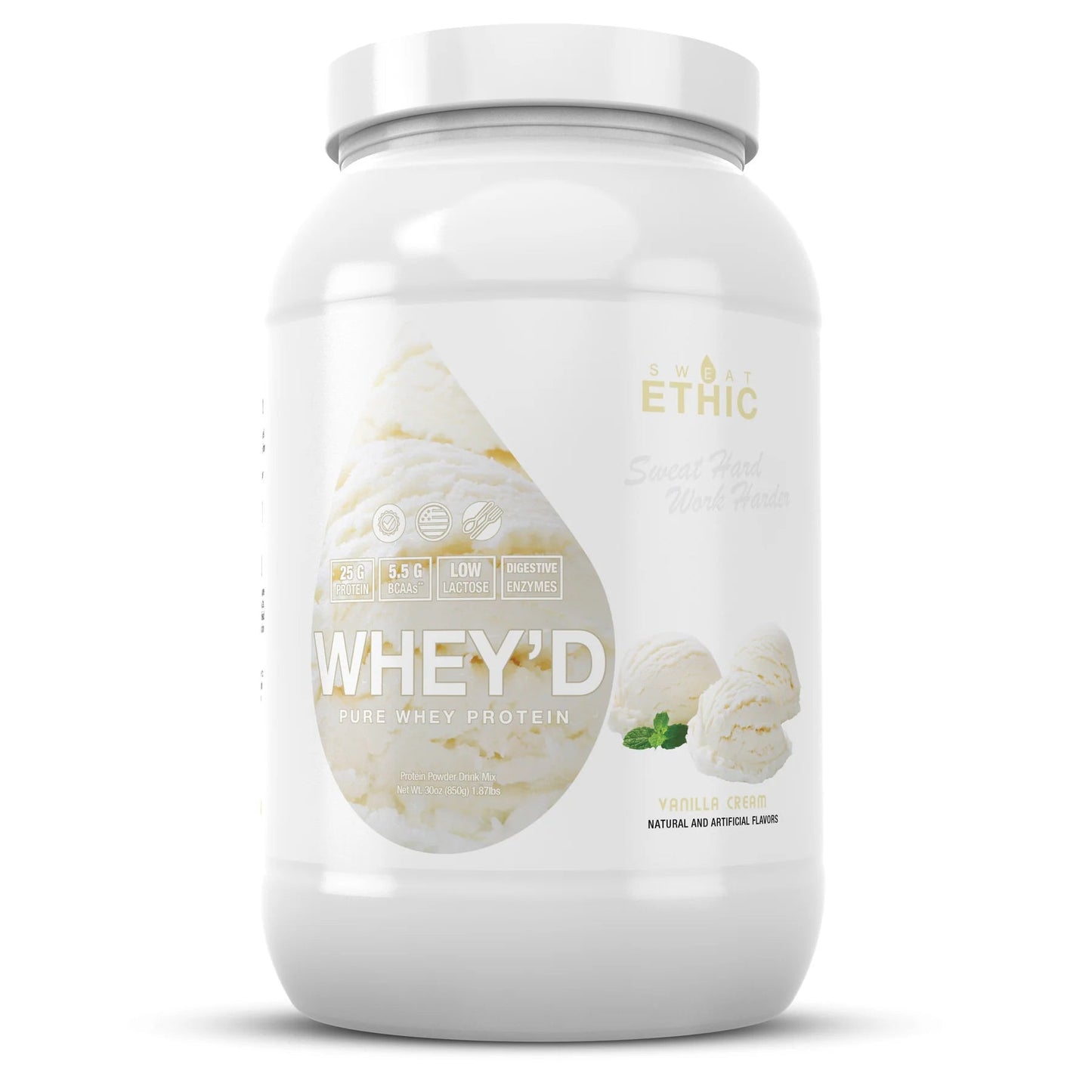 WHEY'D Sweat Ethic