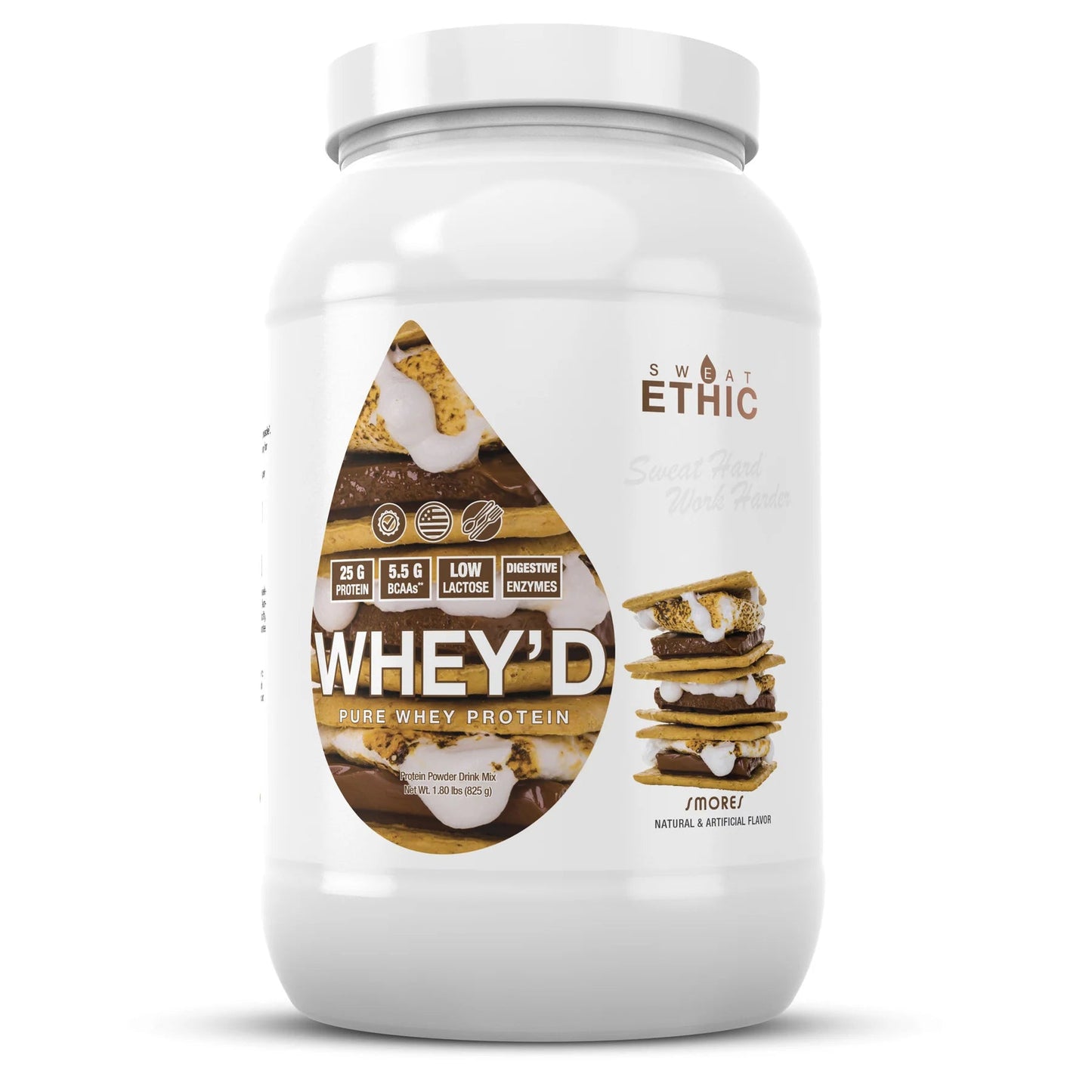 WHEY'D Sweat Ethic