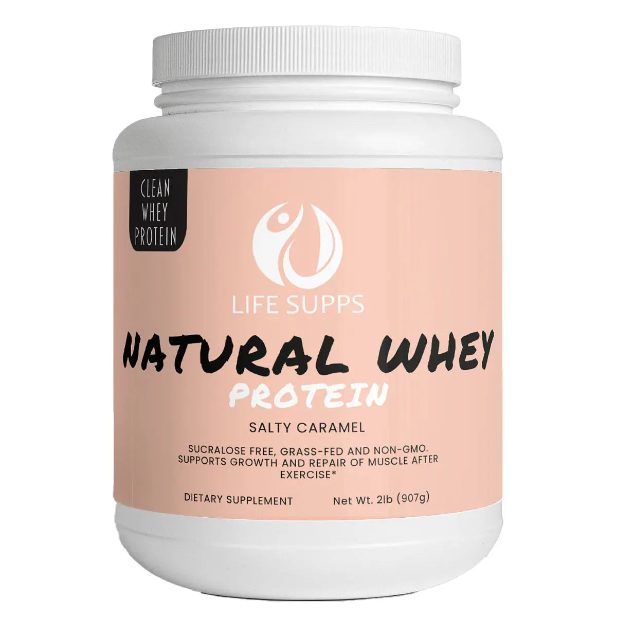 Whey Protein (Salty Caramel) LIFE SUPPS